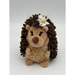 Hedgehog Plush Stuffed Animal ABC Bakers Limited Edition Girl Scout Cookies 7"